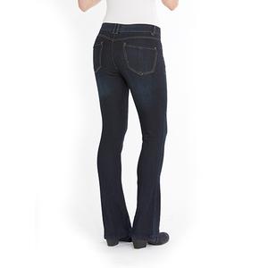 Petite Democracy Absolution(R) Itty Bitty Bootcut Indigo Jeans alternate view