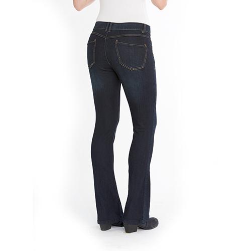Petite Democracy Absolution(R) Itty Bitty Bootcut Indigo Jeans alternate view