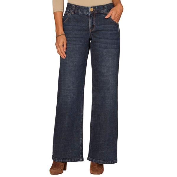 Womens Democracy Absolution(R) 5-Pocket Wide Leg Jeans