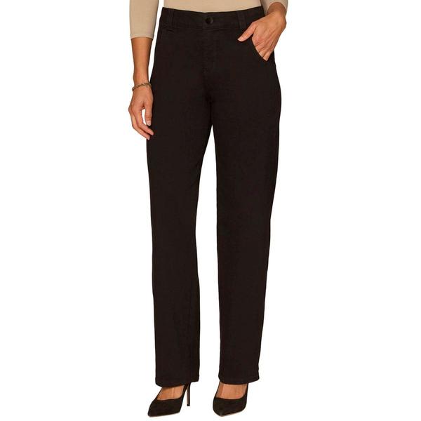 Womens Democracy Absolution(R) Black Stovepipe Straight Jeans