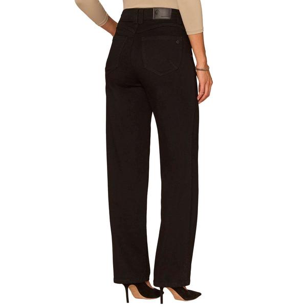 Womens Democracy Absolution(R) Black Stovepipe Straight Jeans alternate view