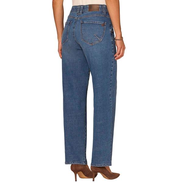 Womens Democracy Absolution(R) Mid-Blue Stovepipe Straight Jeans alternate view