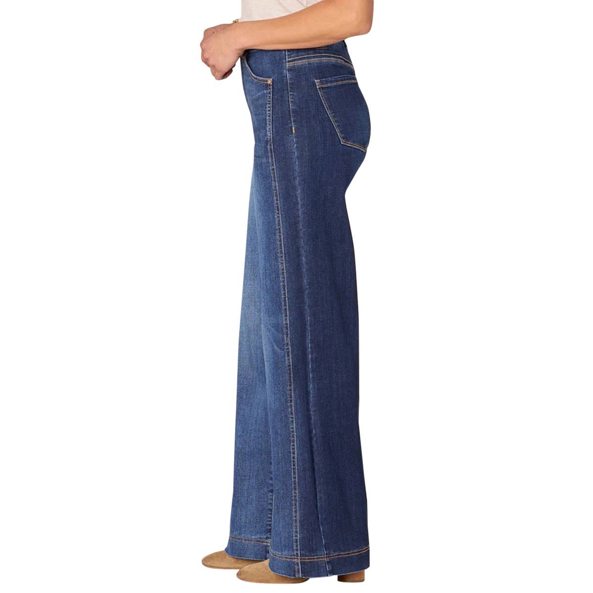 Womens Democracy Absolution(R) Skyrise Wide Leg Jeans