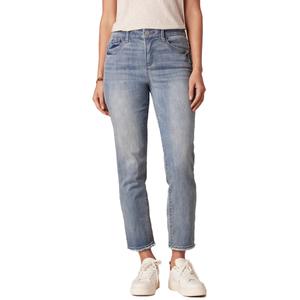 Womens Democracy Absolution(R) Straight Fray Hem Jeans
