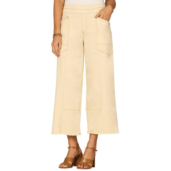 Petite Democracy Absolution(R) Skyrise Glider Crop Wide Leg Jeans