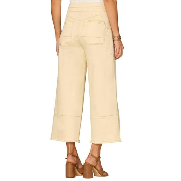 Petite Democracy Absolution(R) Skyrise Glider Crop Wide Leg Jeans alternate view