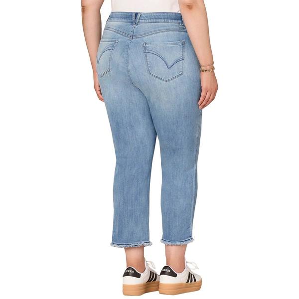 Plus Size Democracy Absolution(R) High Rise Slim Straight Jeans alternate view