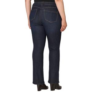 Plus Size Democracy Absolution(R) Itty Bitty Bootcut Indigo Jeans alternate view
