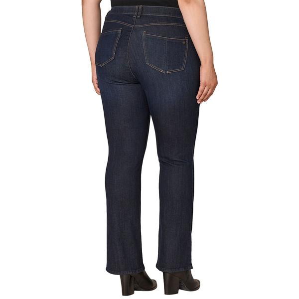 Plus Size Democracy Absolution(R) Itty Bitty Bootcut Indigo Jeans alternate view