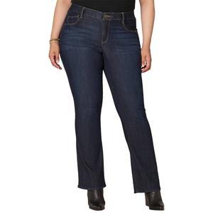Plus Size Democracy Absolution(R) Itty Bitty Bootcut Indigo Jeans