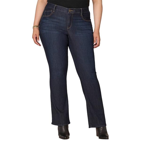Plus Size Democracy Absolution(R) Itty Bitty Bootcut Indigo Jeans