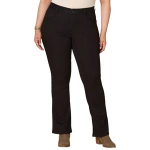 Plus Size Democracy Absolution(R) Itty Bitty Bootcut Black Jeans