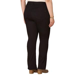 Plus Size Democracy Absolution(R) Itty Bitty Bootcut Black Jeans alternate view