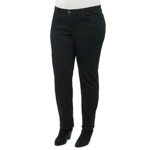 Plus Size Democracy Absolution(R) Booty Lift Straight Black Jeans