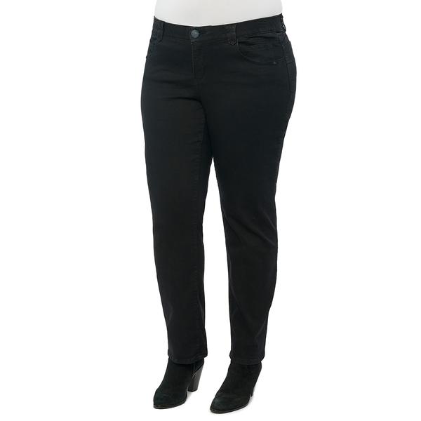 Plus Size Democracy Absolution(R) Booty Lift Straight Black Jeans