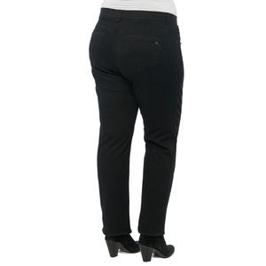 Plus Size Democracy Absolution(R) Booty Lift Straight Black Jeans alternate view