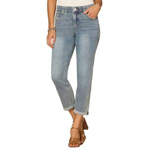 Womens Democracy Absolution(R) Mid Rise Roll Cuff Ankle Jeans