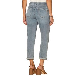 Womens Democracy Absolution(R) Mid Rise Roll Cuff Ankle Jeans alternate view