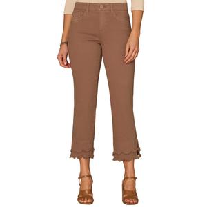 Womens Democracy Absolution(R) Kick Flare Scallop Hem Jeans