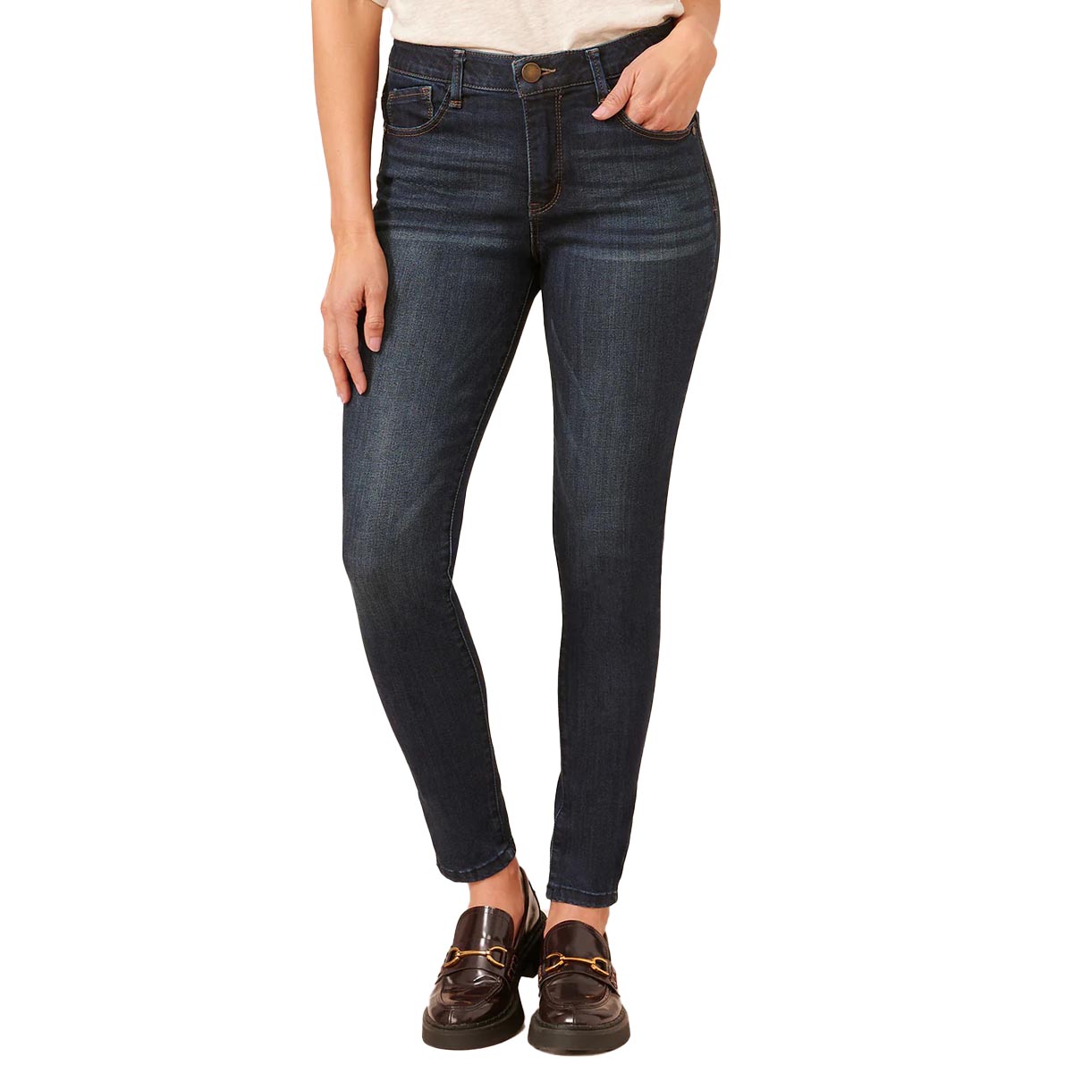 Petite Democracy Modern Absolution(R) Hi-Rise Ankle Jeans