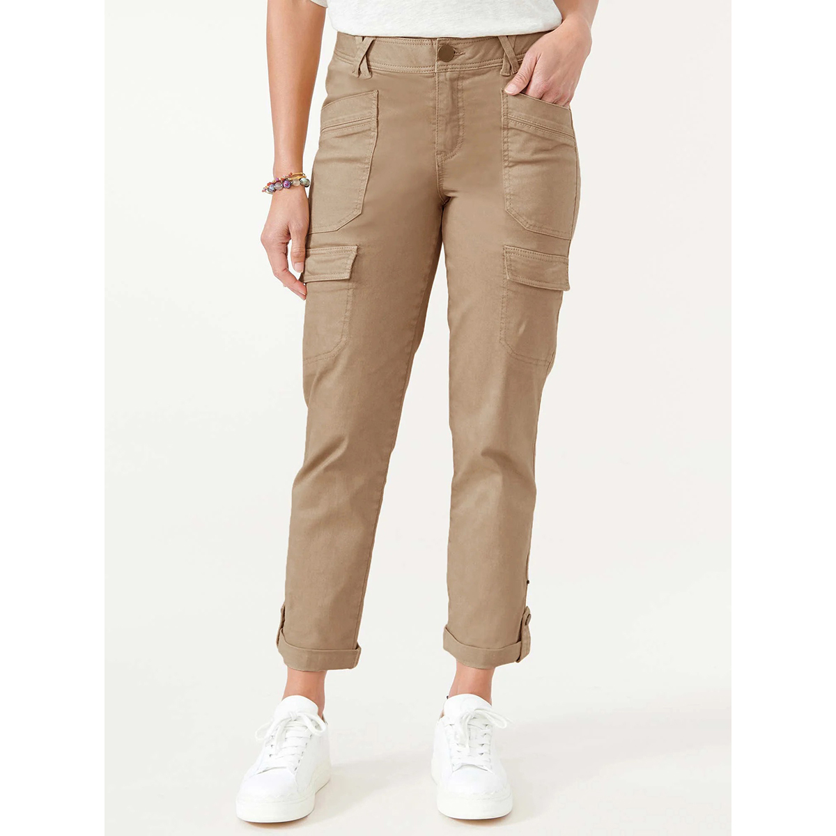 Petite Democracy Absolution(R) Roll Cuff Cargo Utility Pants