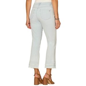 Womens Democracy Absolution(R) Mid-Rise Fray Hem Stripe Jeans alternate view