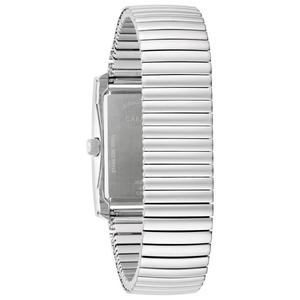 Mens Caravelle by Bulova Silver Dial Watch - 43A157 alternate view