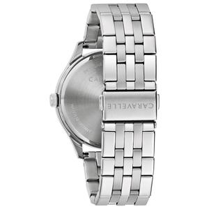 Mens Caravelle by Bulova Light Blue Dial Bracelet Watch - 43B174 alternate view