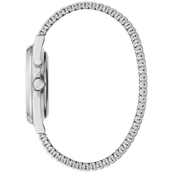 Mens Caravelle Stainless Luminescent Expansion Watch - 43C124 alternate view