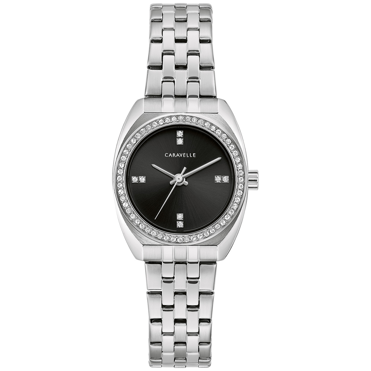 Womens Caravelle By Bulova Stainless Bracelet Watch - 43L219