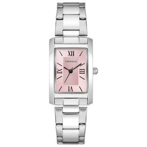 Womens Caravelle by Bulova Classic Pink Dial Watch - 43L224