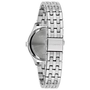 Womens Caravelle by Bulova Light Blue Bracelet Watch - 43M124 alternate view