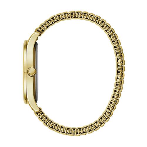 Mens Caravelle Gold-Tone Expansion Easy Reader Watch - 44B117 alternate view