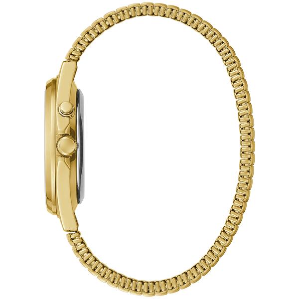 Mens Caravelle Gold-tone Stainless Luminescent Watch - 44C112 alternate view