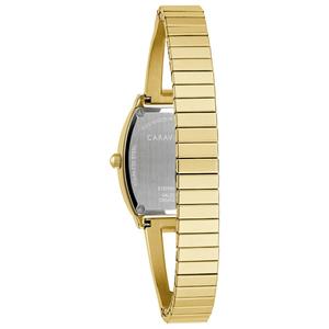 Womens Caravelle Gold Tone Stainless Steel Watch - 44L226 alternate view