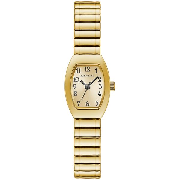 Womens Caravelle by Bulova Goldtone Bracelet Watch - 44L261