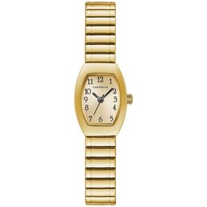 Womens Caravelle by Bulova Goldtone Bracelet Watch - 44L261