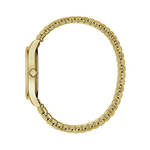 Womens Caravelle Gold Tone Steel Expansion Watch - 44M113 alternate view