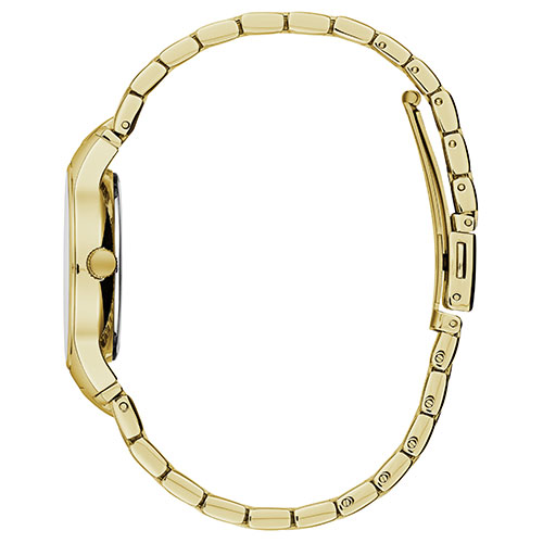 Womens Caravelle Diamond Accent Bracelet Watch - 44P101