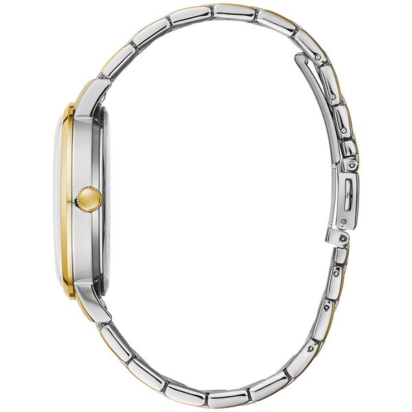 Mens Caravelle by Bulova Two-Tone Bracelet Watch - 45A149 alternate view