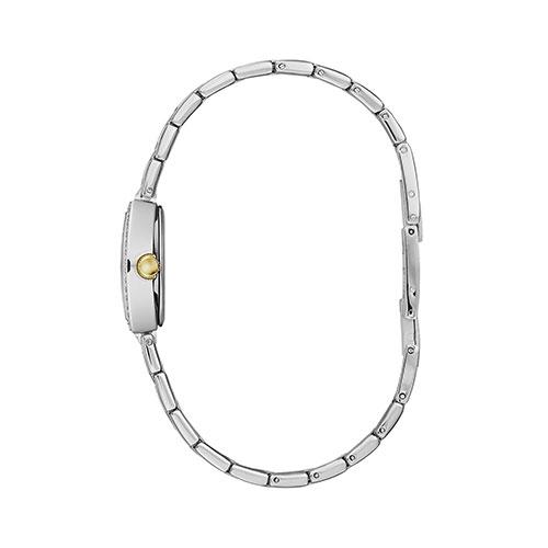 Womens Caravelle Crystal Barrel Dress Watch - 45L168 alternate view
