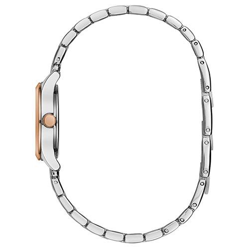 Womens Caravelle Rose Gold-Tone Accented Watch - 45L175 alternate view