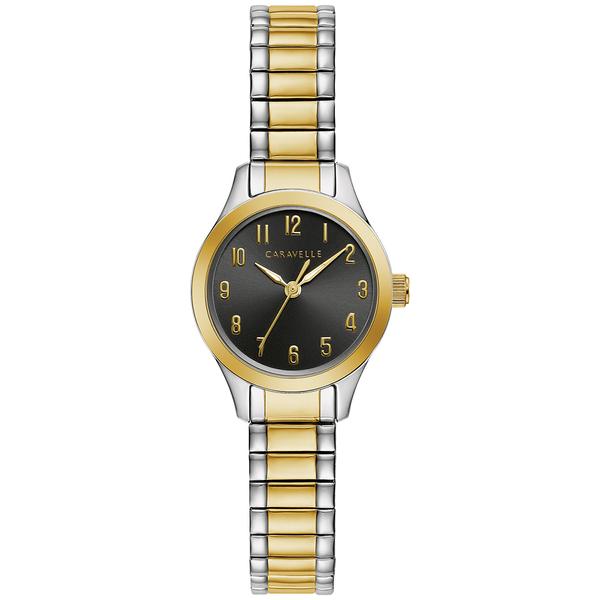 Womens Caravelle by Bulova Two-Tone Expansion Watch - 45L185
