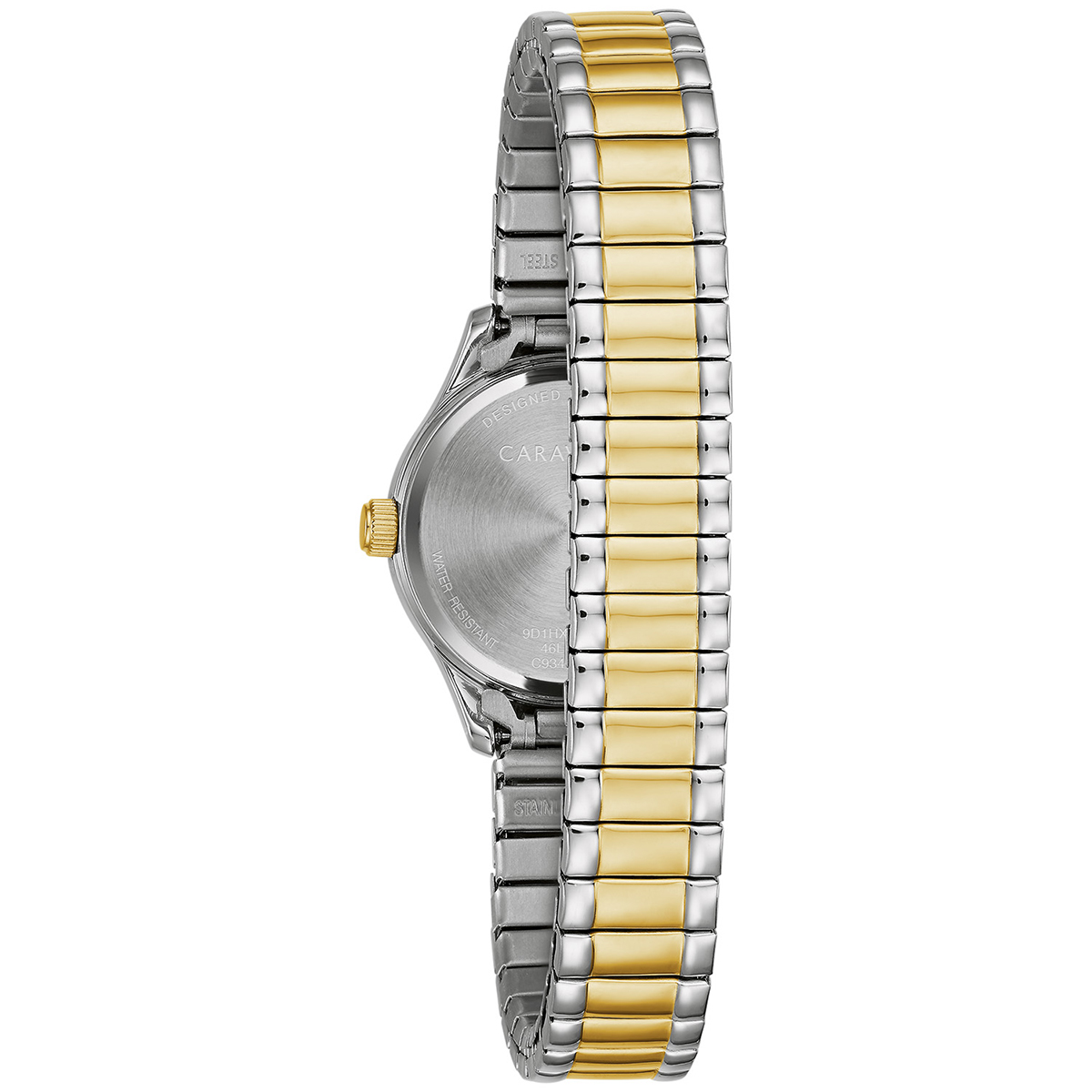 Womens Caravelle By Bulova Two-Tone Expansion Watch - 45L185