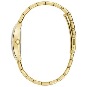 Womens Caravelle Gold Tone Crystal Accent Watch - 45L192 alternate view