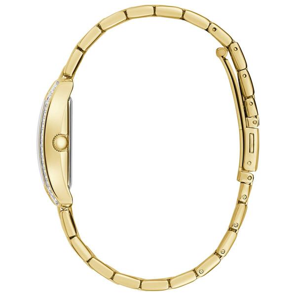 Womens Caravelle Gold Tone Crystal Accent Watch - 45L192 alternate view