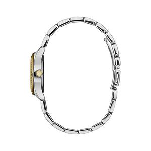 Womens Caravelle Two-Tone Crystal Sport Watch - 45M113 alternate view
