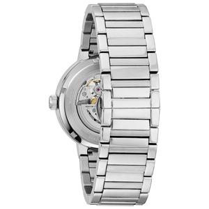 Mens Bulova Futuro Automatic Blue Skelton Dial Watch - 96A204 alternate view