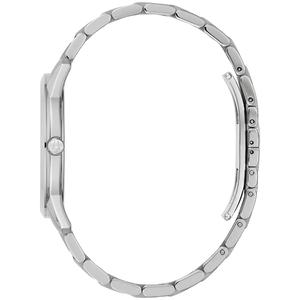 Mens Bulova Stainless Blue Dial Bracelet Watch - 96B338 alternate view