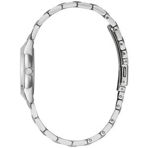Womens Bulova Stainless Blue Accent Bracelet Watch - 96L285 alternate view